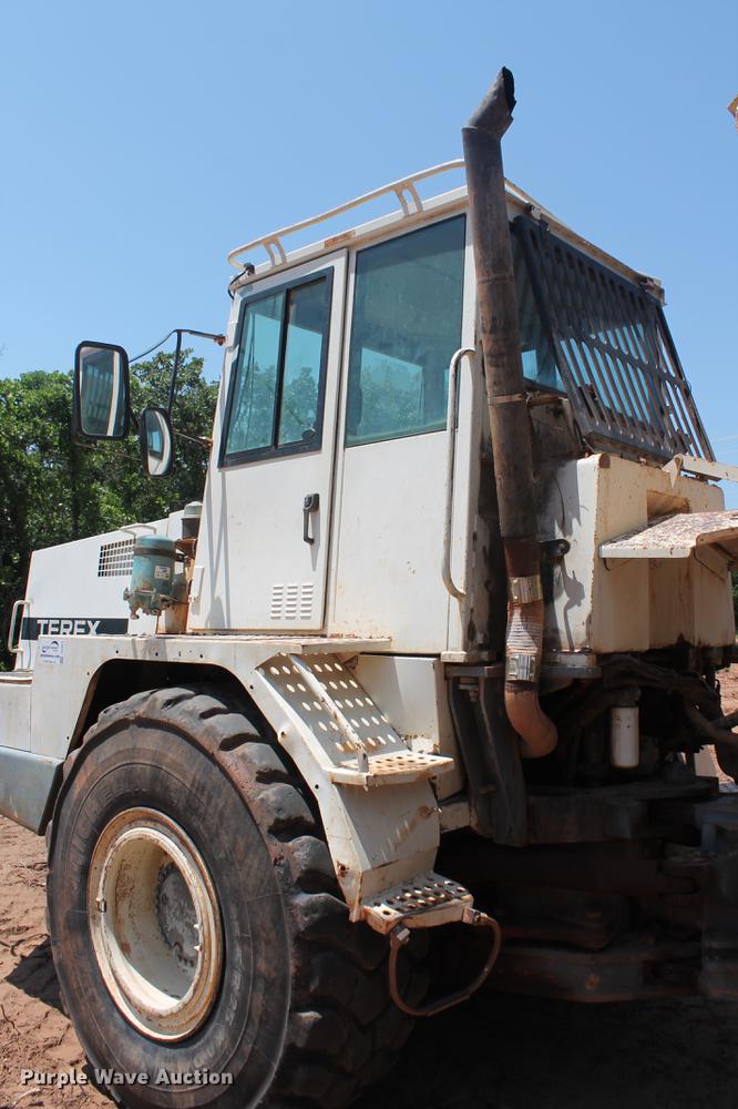 image for item DD4973 2003 Terex TA27 articulated haul truck