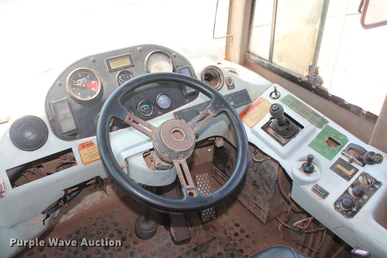 image for item DD4973 2003 Terex TA27 articulated haul truck