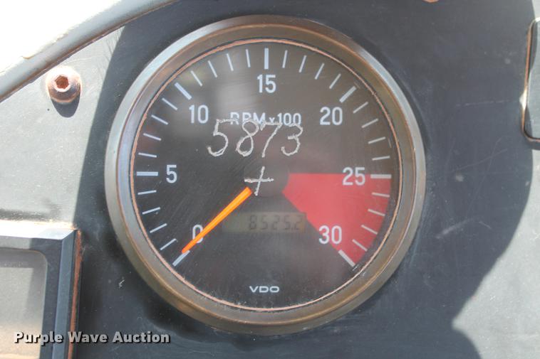 image for item DD4973 2003 Terex TA27 articulated haul truck