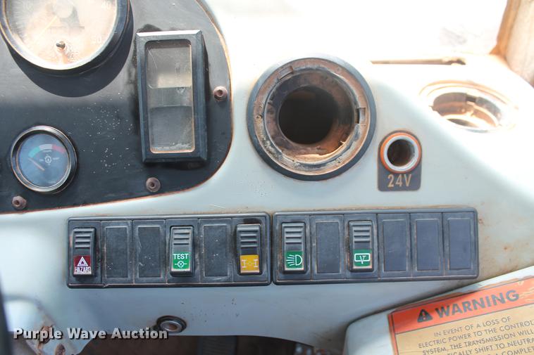 image for item DD4973 2003 Terex TA27 articulated haul truck