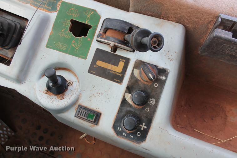 image for item DD4973 2003 Terex TA27 articulated haul truck