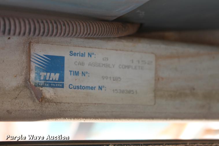 image for item DD4973 2003 Terex TA27 articulated haul truck