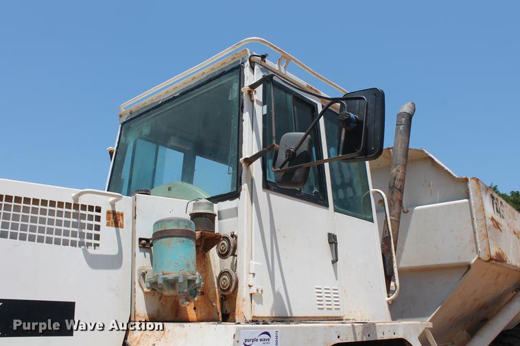 image for item DD4973 2003 Terex TA27 articulated haul truck