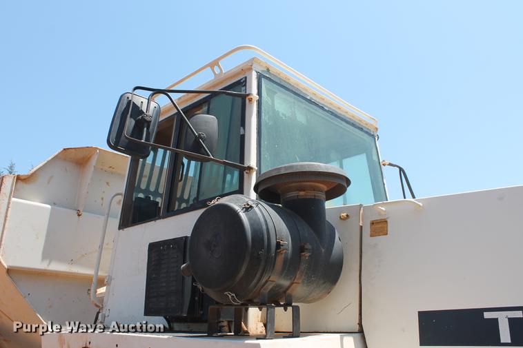 image for item DD4973 2003 Terex TA27 articulated haul truck