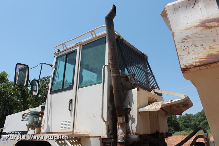 image for item DD4973 2003 Terex TA27 articulated haul truck
