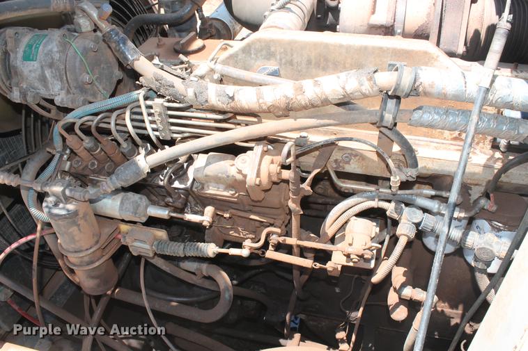 image for item DD4973 2003 Terex TA27 articulated haul truck