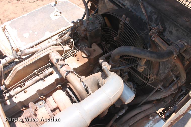 image for item DD4973 2003 Terex TA27 articulated haul truck