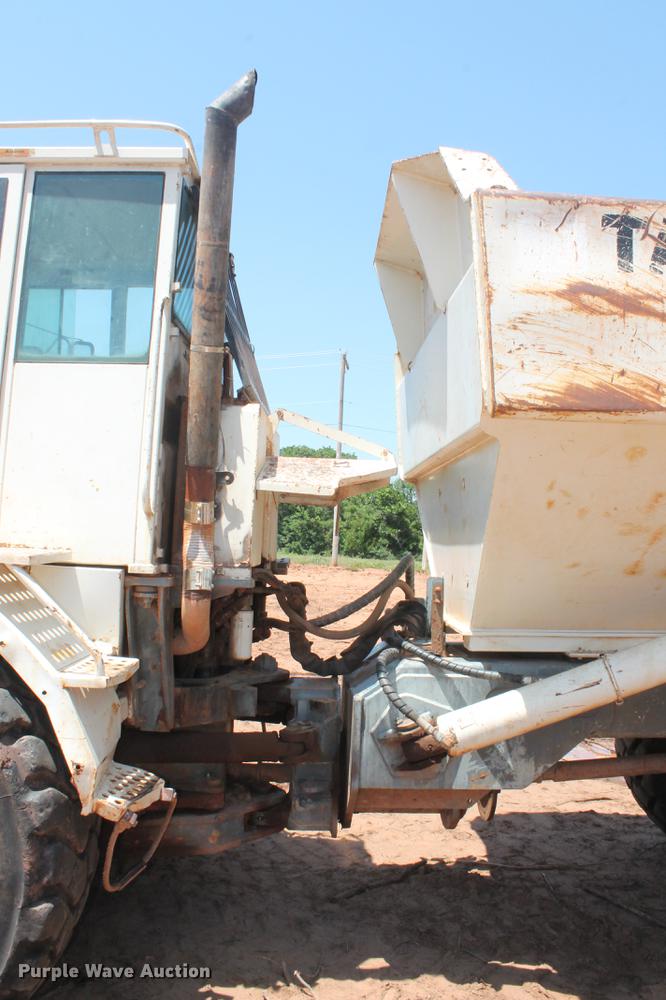 image for item DD4973 2003 Terex TA27 articulated haul truck