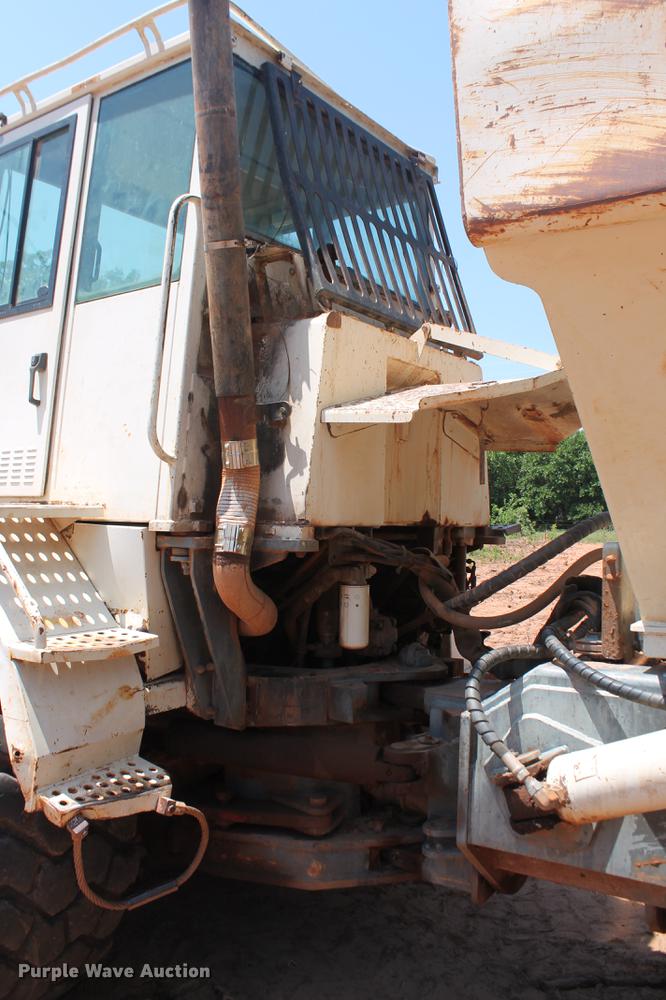 image for item DD4973 2003 Terex TA27 articulated haul truck