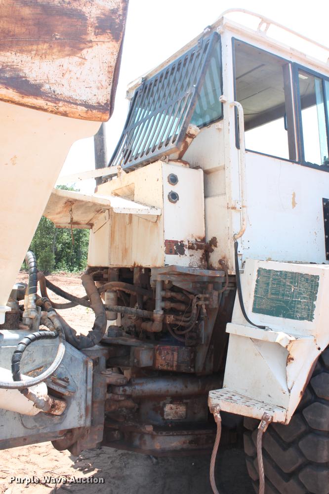image for item DD4973 2003 Terex TA27 articulated haul truck