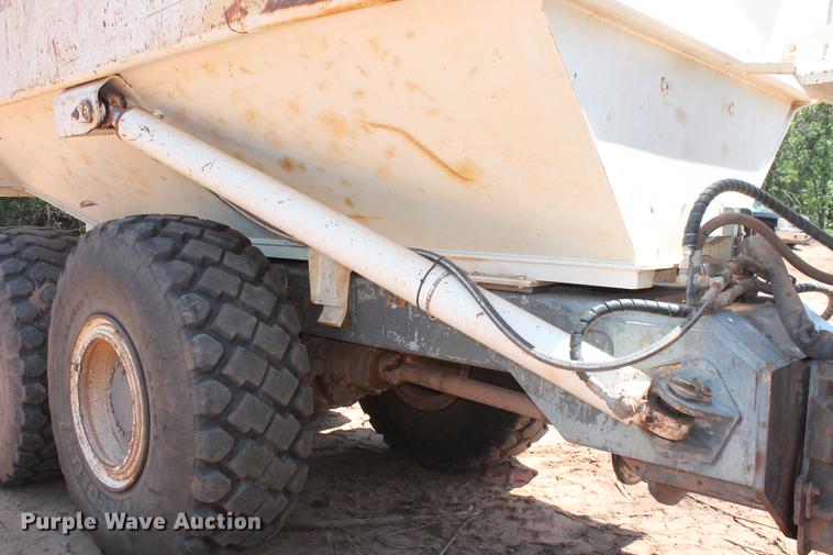 image for item DD4973 2003 Terex TA27 articulated haul truck