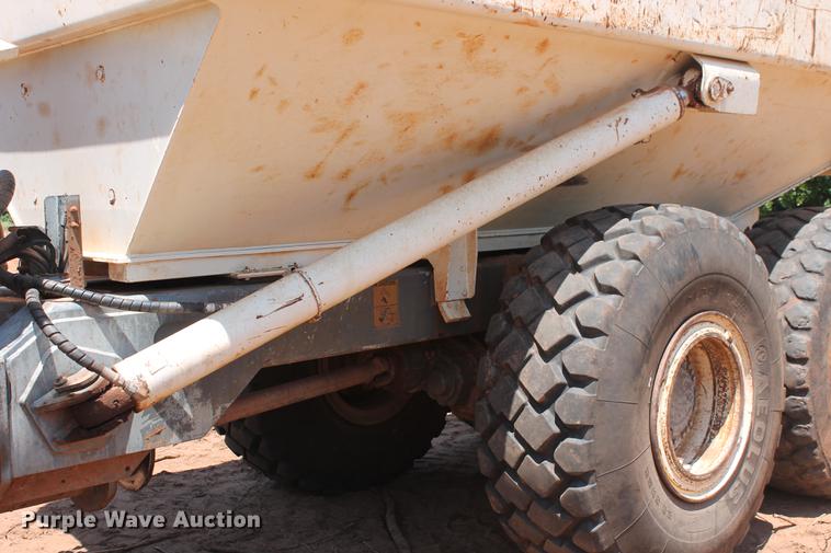 image for item DD4973 2003 Terex TA27 articulated haul truck