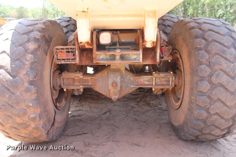 image for item DD4973 2003 Terex TA27 articulated haul truck