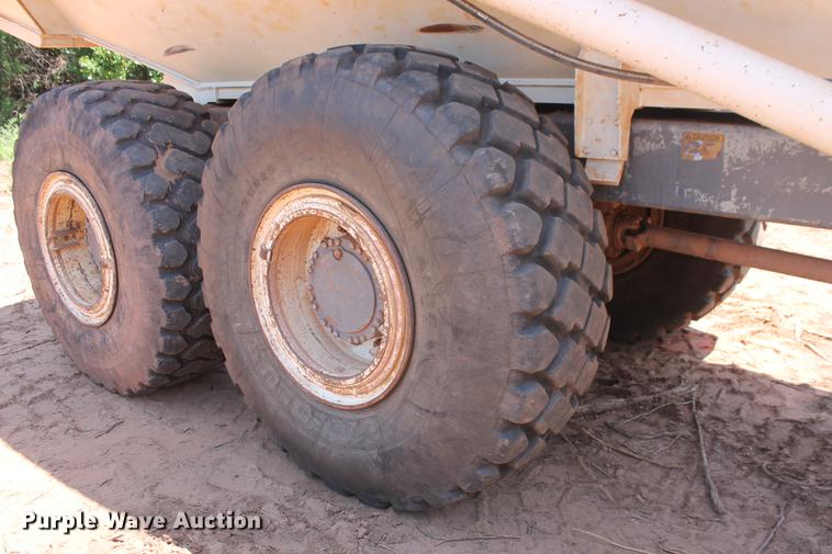 image for item DD4973 2003 Terex TA27 articulated haul truck