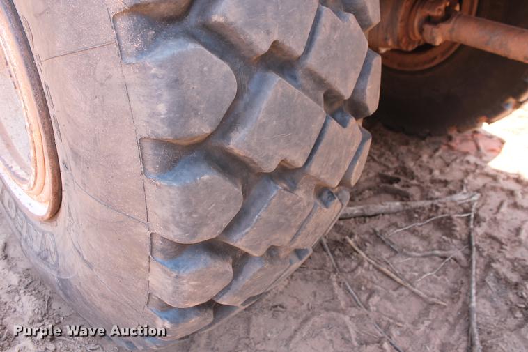 image for item DD4973 2003 Terex TA27 articulated haul truck