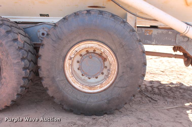 image for item DD4973 2003 Terex TA27 articulated haul truck