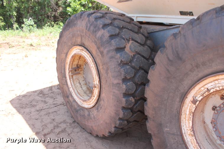 image for item DD4973 2003 Terex TA27 articulated haul truck