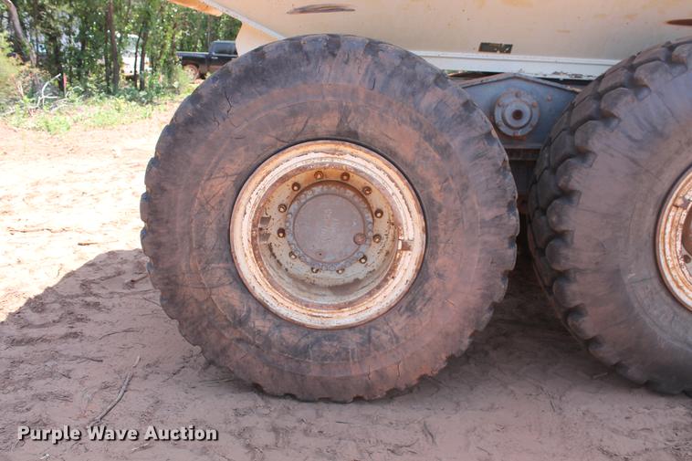 image for item DD4973 2003 Terex TA27 articulated haul truck