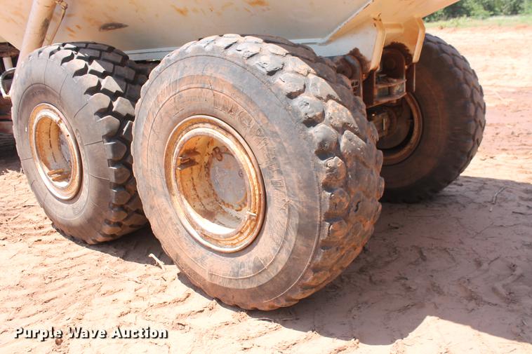 image for item DD4973 2003 Terex TA27 articulated haul truck