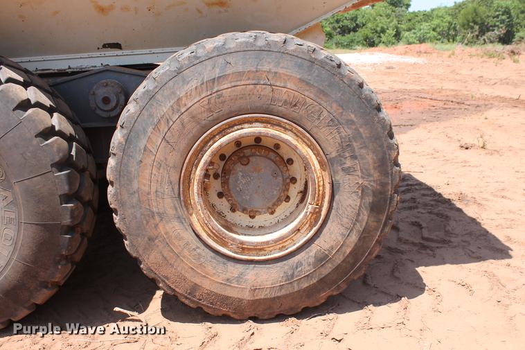 image for item DD4973 2003 Terex TA27 articulated haul truck