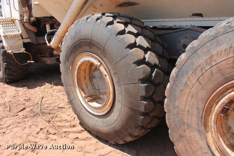 image for item DD4973 2003 Terex TA27 articulated haul truck