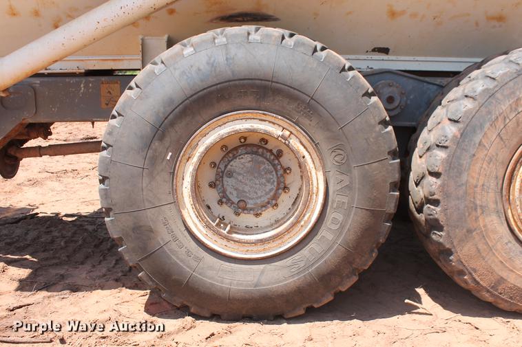 image for item DD4973 2003 Terex TA27 articulated haul truck