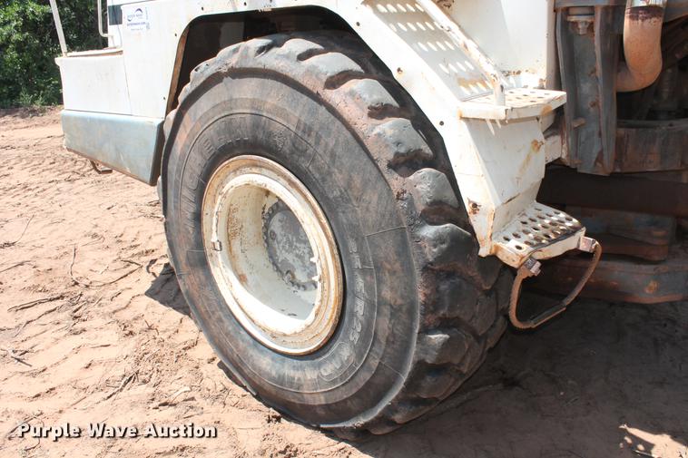 image for item DD4973 2003 Terex TA27 articulated haul truck