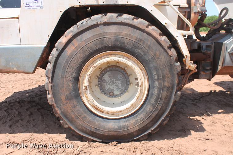 image for item DD4973 2003 Terex TA27 articulated haul truck