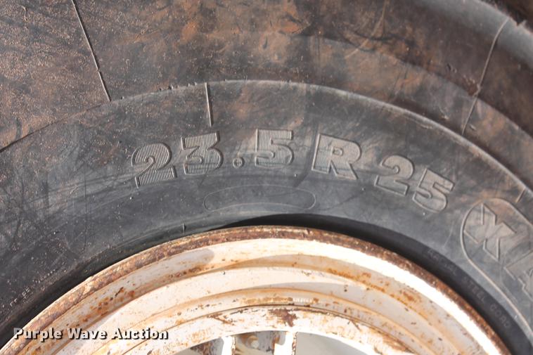 image for item DD4973 2003 Terex TA27 articulated haul truck