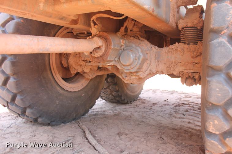 image for item DD4973 2003 Terex TA27 articulated haul truck