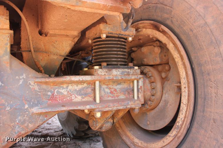 image for item DD4973 2003 Terex TA27 articulated haul truck