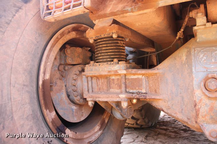 image for item DD4973 2003 Terex TA27 articulated haul truck