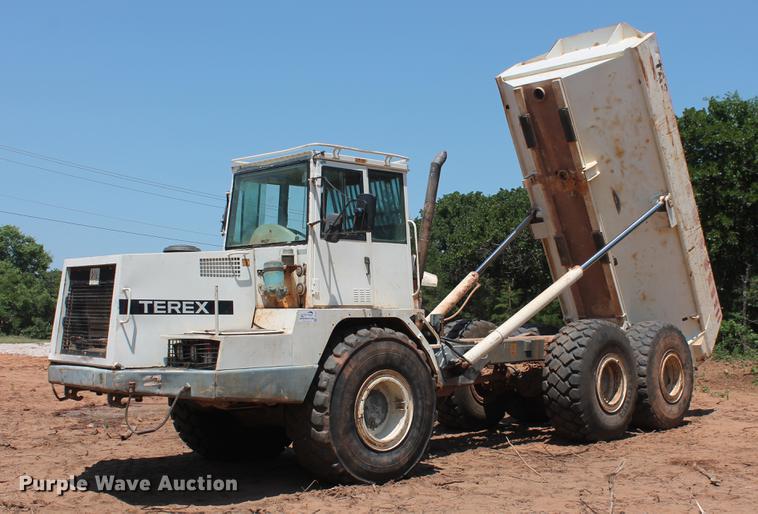 image for item DD4973 2003 Terex TA27 articulated haul truck