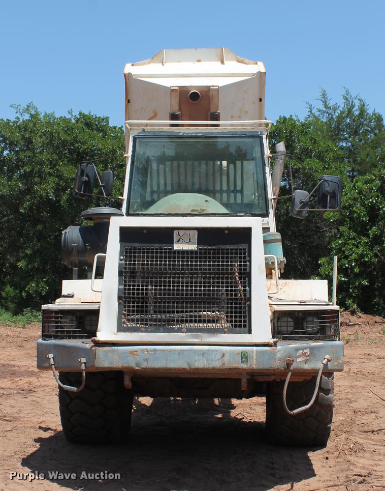 image for item DD4973 2003 Terex TA27 articulated haul truck