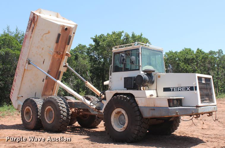 image for item DD4973 2003 Terex TA27 articulated haul truck
