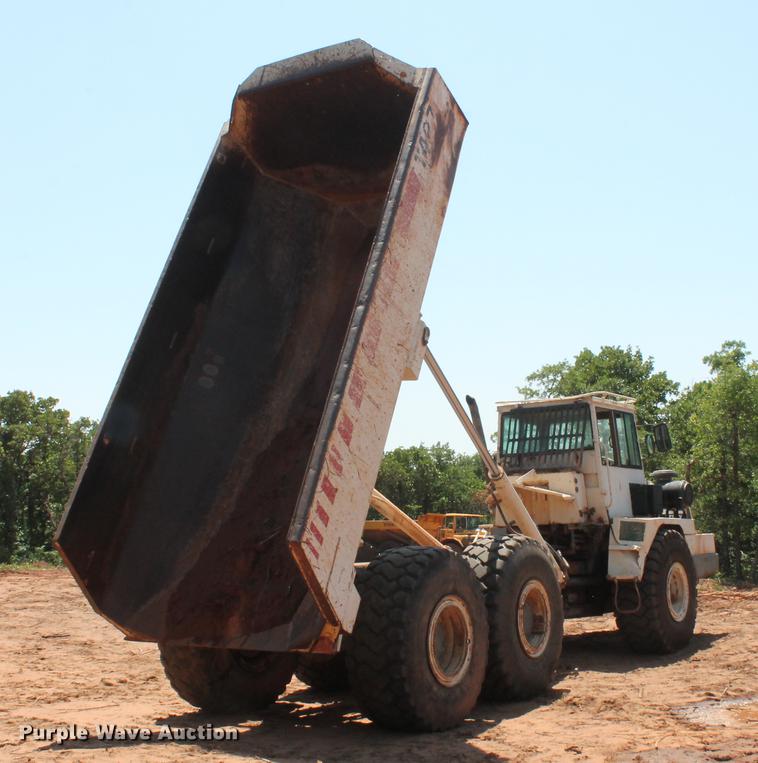 image for item DD4973 2003 Terex TA27 articulated haul truck