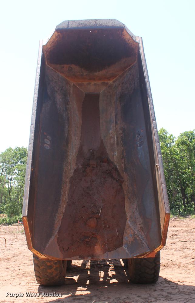 image for item DD4973 2003 Terex TA27 articulated haul truck