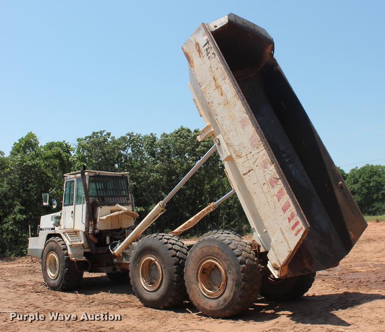 image for item DD4973 2003 Terex TA27 articulated haul truck