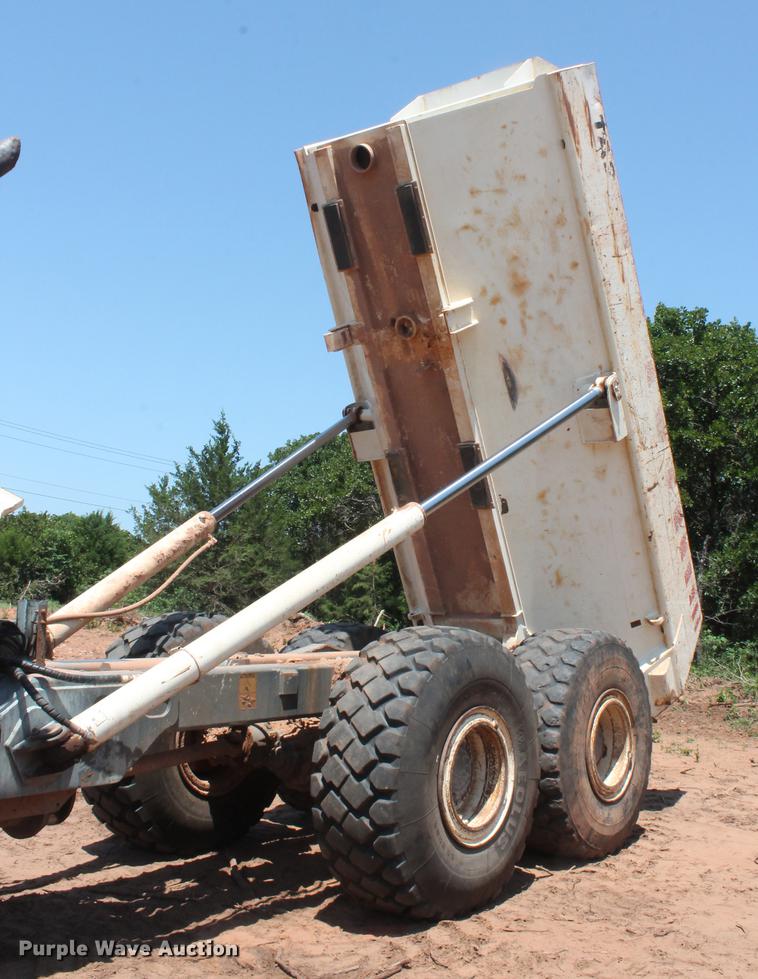 image for item DD4973 2003 Terex TA27 articulated haul truck