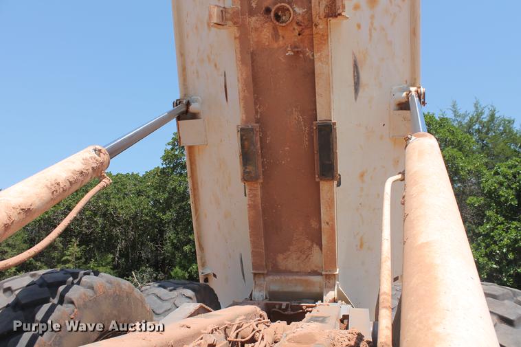 image for item DD4973 2003 Terex TA27 articulated haul truck