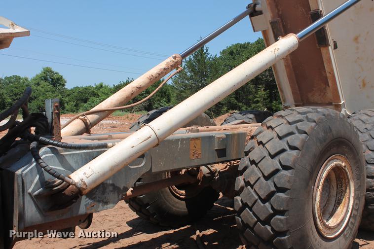 image for item DD4973 2003 Terex TA27 articulated haul truck