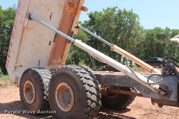 image for item DD4973 2003 Terex TA27 articulated haul truck