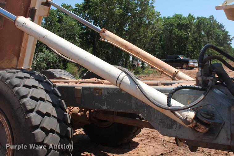 image for item DD4973 2003 Terex TA27 articulated haul truck