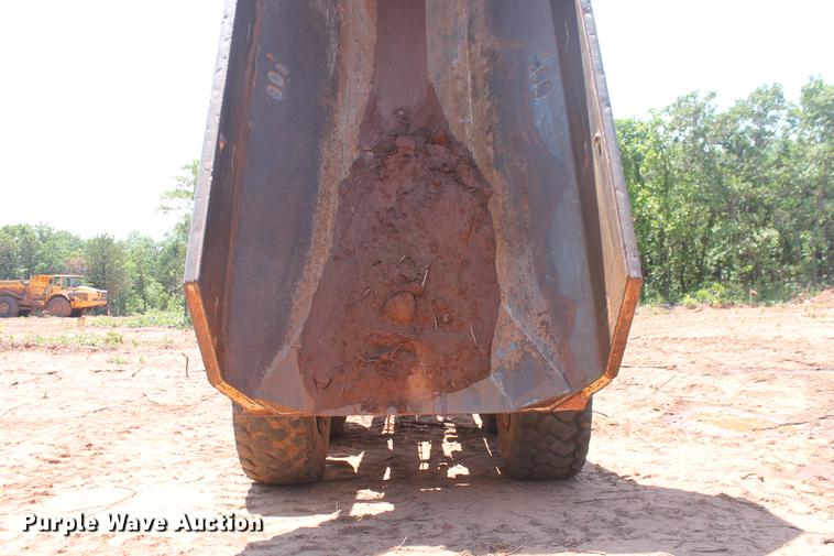 image for item DD4973 2003 Terex TA27 articulated haul truck