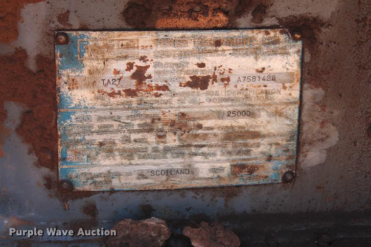 image for item DD4973 2003 Terex TA27 articulated haul truck