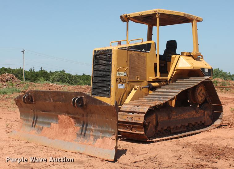 image for item DD4974 2003 Caterpillar D5N LGP dozer