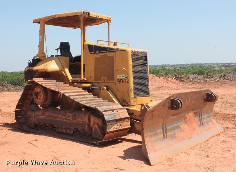 image for item DD4974 2003 Caterpillar D5N LGP dozer