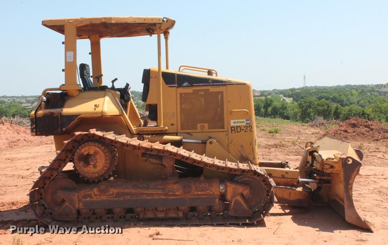 image for item DD4974 2003 Caterpillar D5N LGP dozer