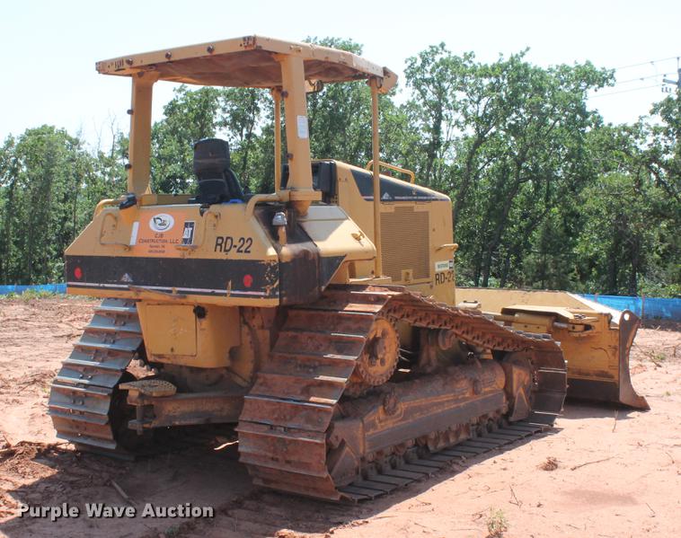 image for item DD4974 2003 Caterpillar D5N LGP dozer