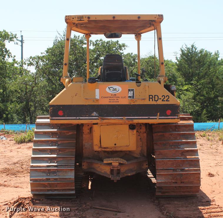 image for item DD4974 2003 Caterpillar D5N LGP dozer